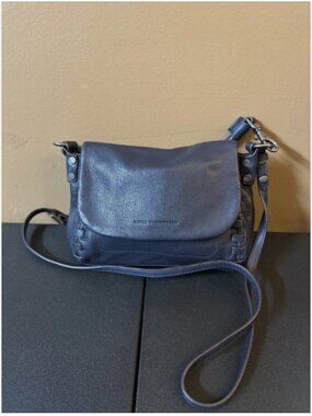 Aimee Kestenberg Riviera Leather Crossbody-Navy-NEW-A652958